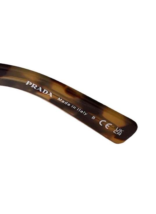 Prada SPR 23Y Heritage Square Tortoise Shell Sunglasses main image 9